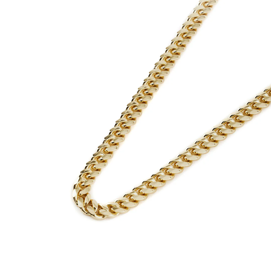 Gold 5mm Curb Chain - Image 4