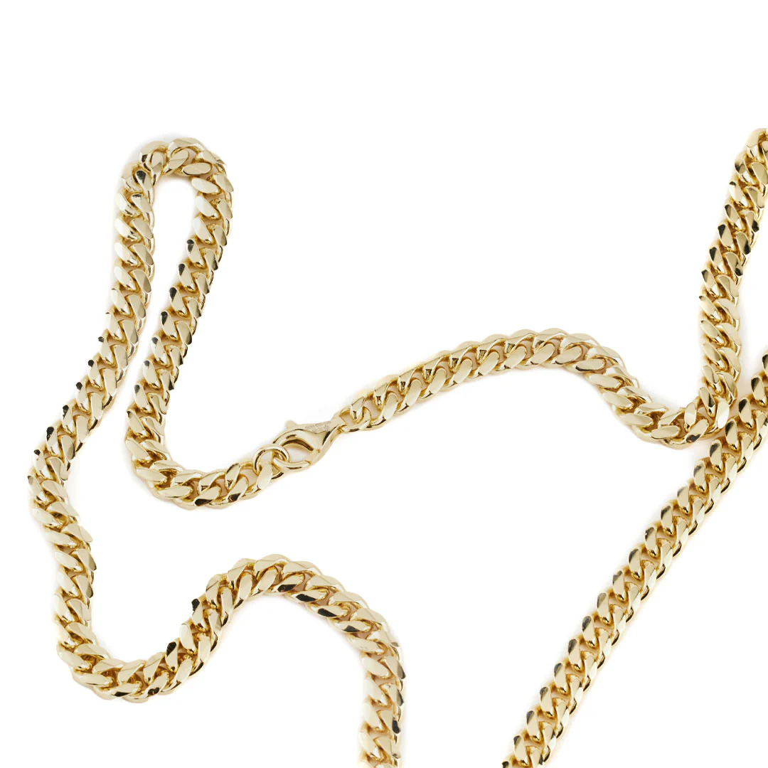 Gold 5mm Curb Chain - Image 5