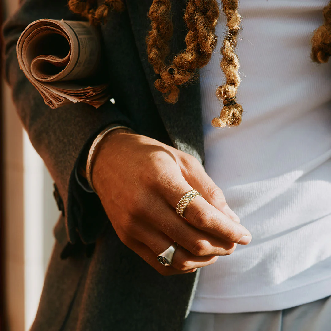 Gold Guard Ring - Image 5