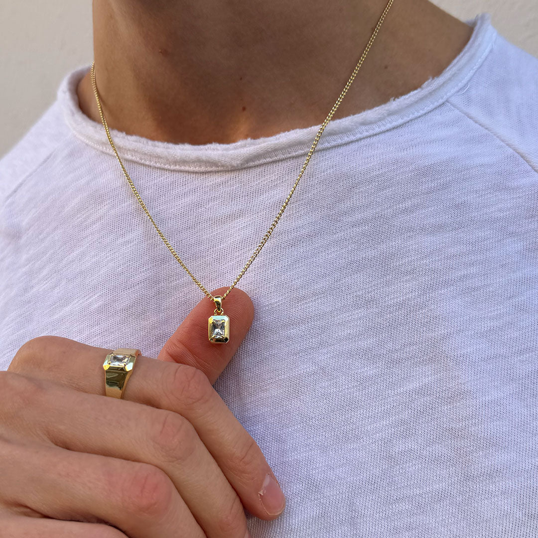 Gold Halcyon Necklace - Image 6