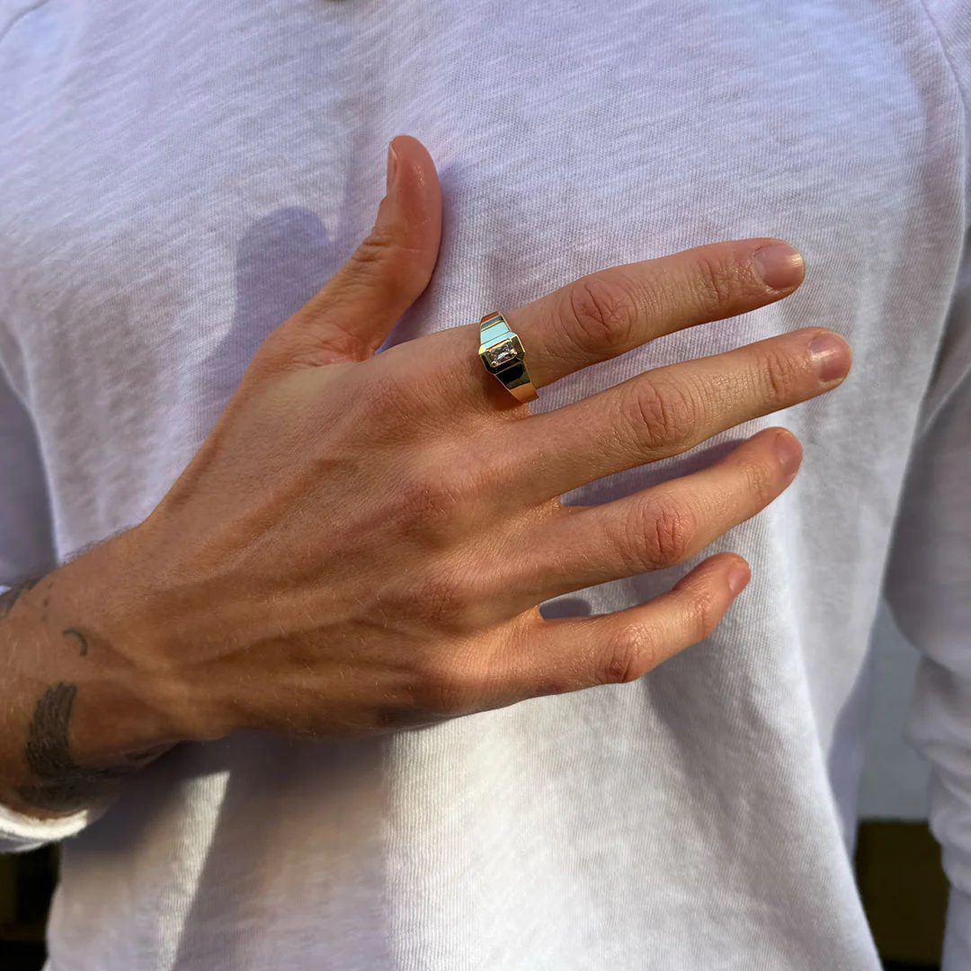 Gold Halcyon Ring - Image 6