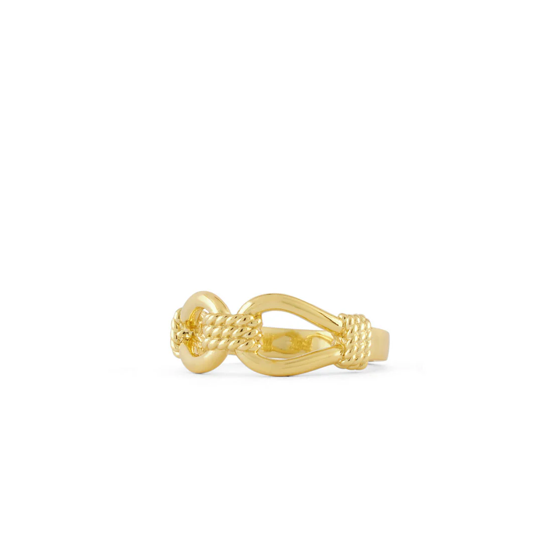 Gold Lasso Ring - Image 4