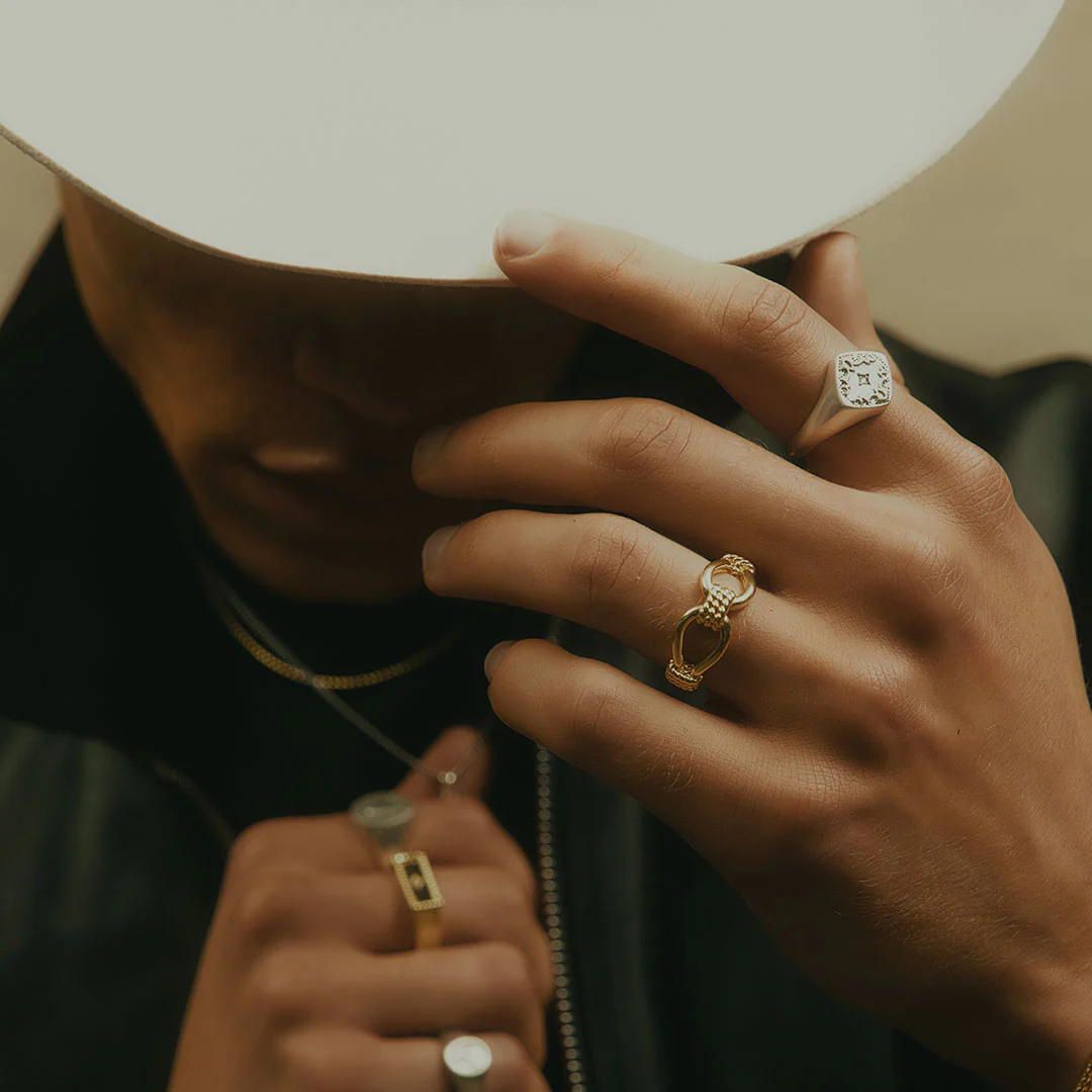 Gold Lasso Ring - Image 5