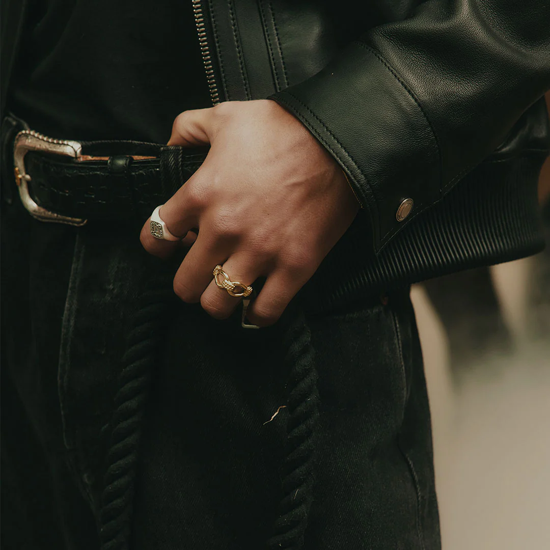 Gold Lasso Ring - Image 6