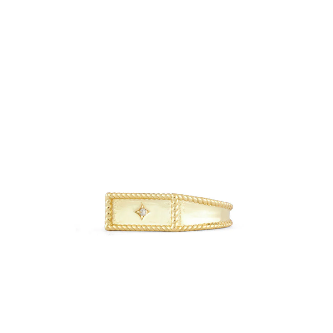 Gold Moonlight Ring - Image 2