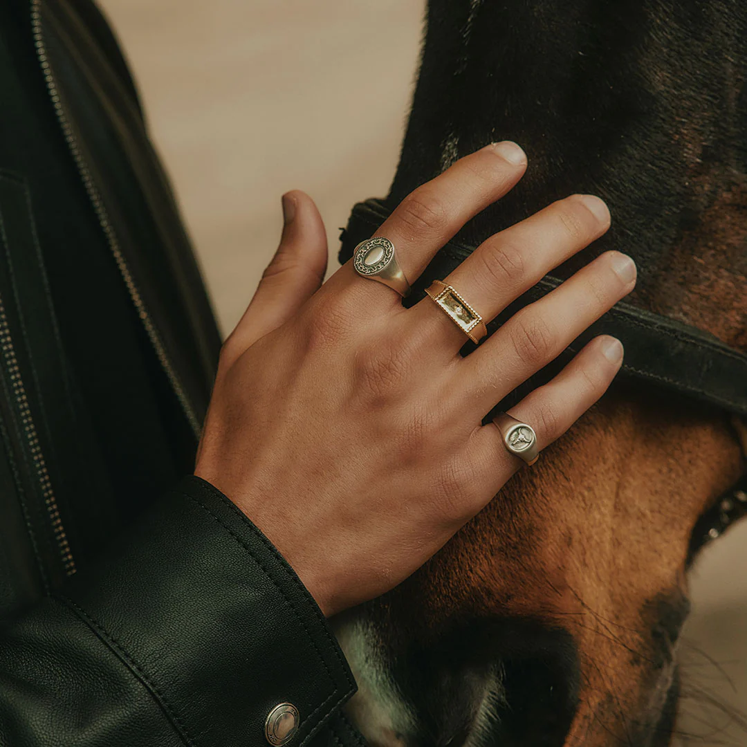 Gold Moonlight Ring - Image 5