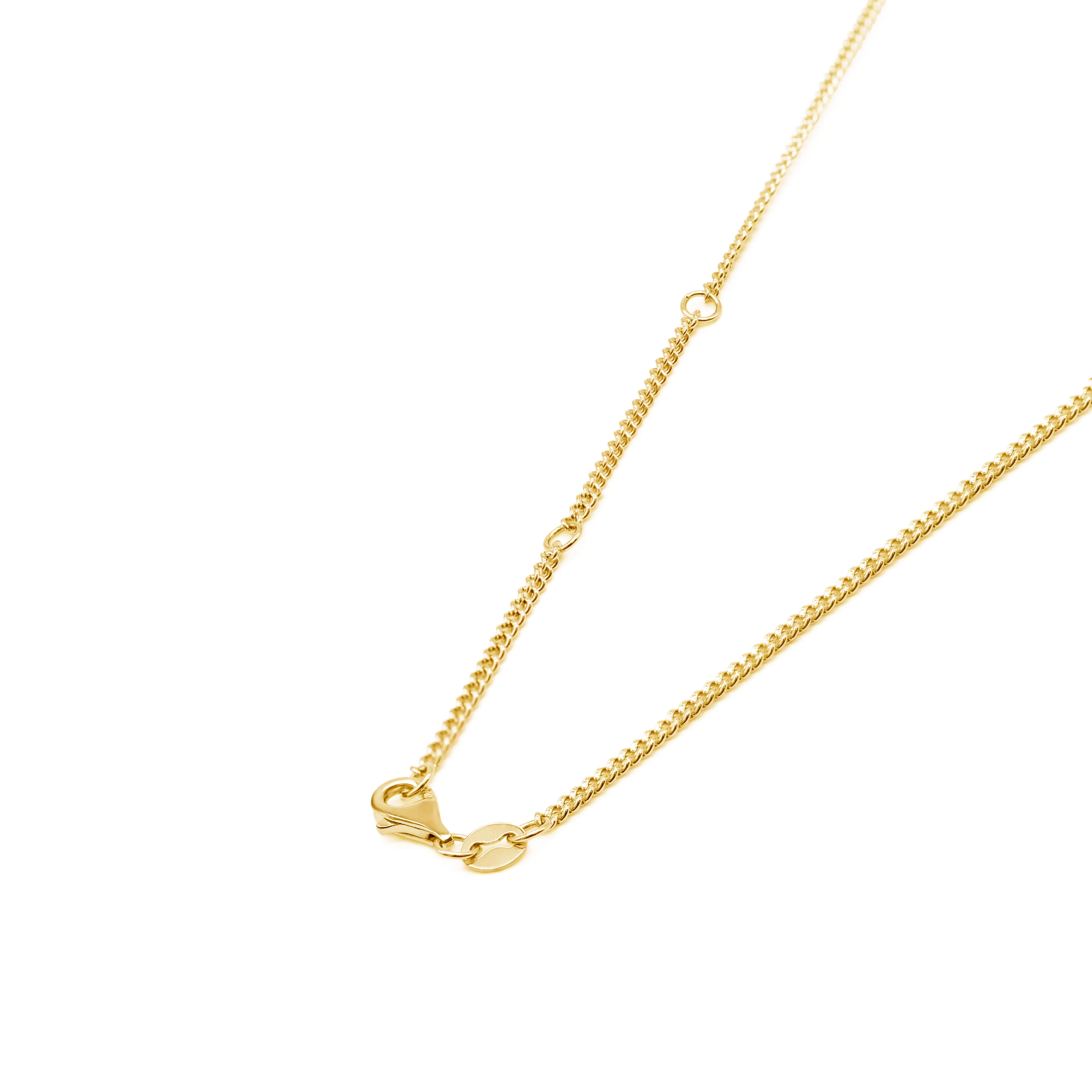 Gold Green Blush Necklace - Image 5