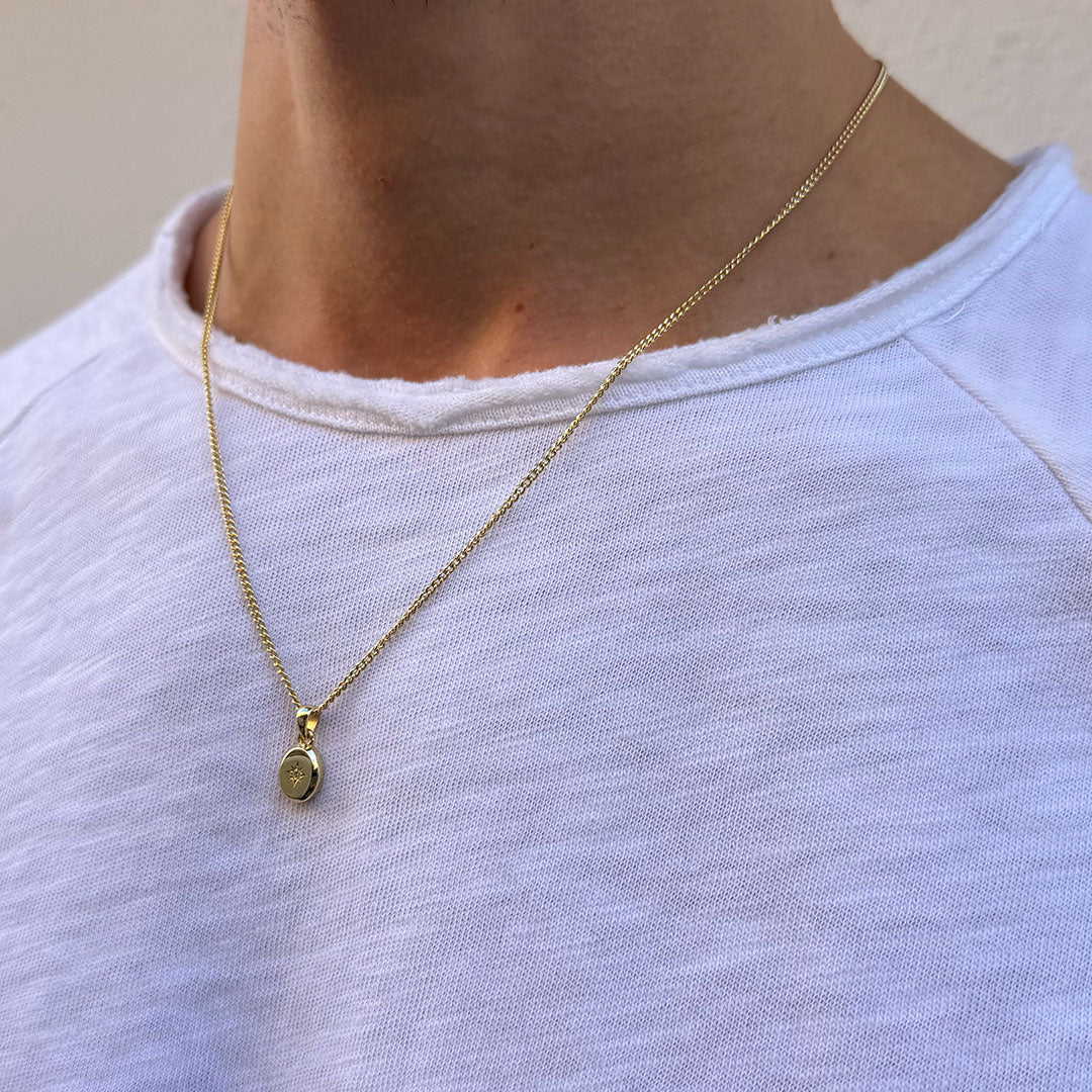 Gold Polaris Necklace - Image 6