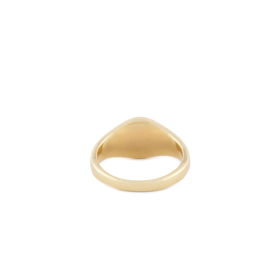 Gold Royal Envy Ring - Image 5
