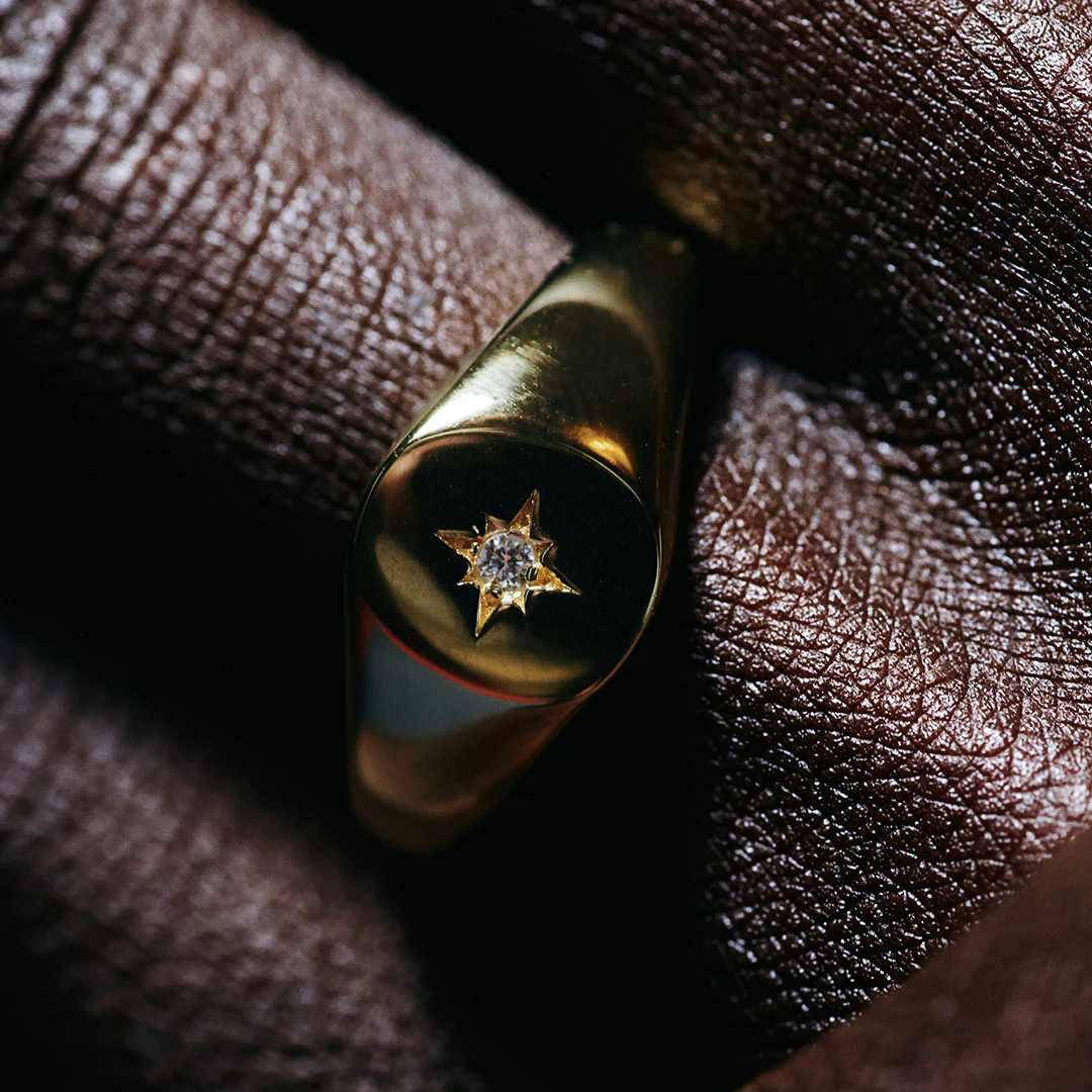 Gold Royal Envy Ring - Image 6