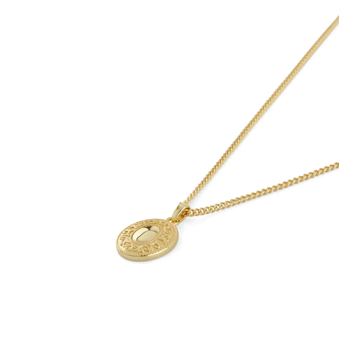 Gold Saloon Necklace - Image 4