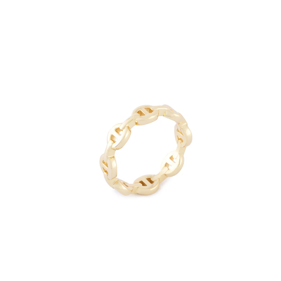 Gold Wanted Ring - Image 4