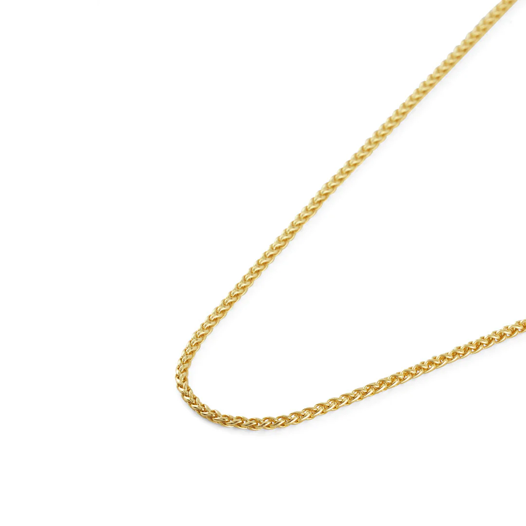 Gold Wheat Chain - Image 4