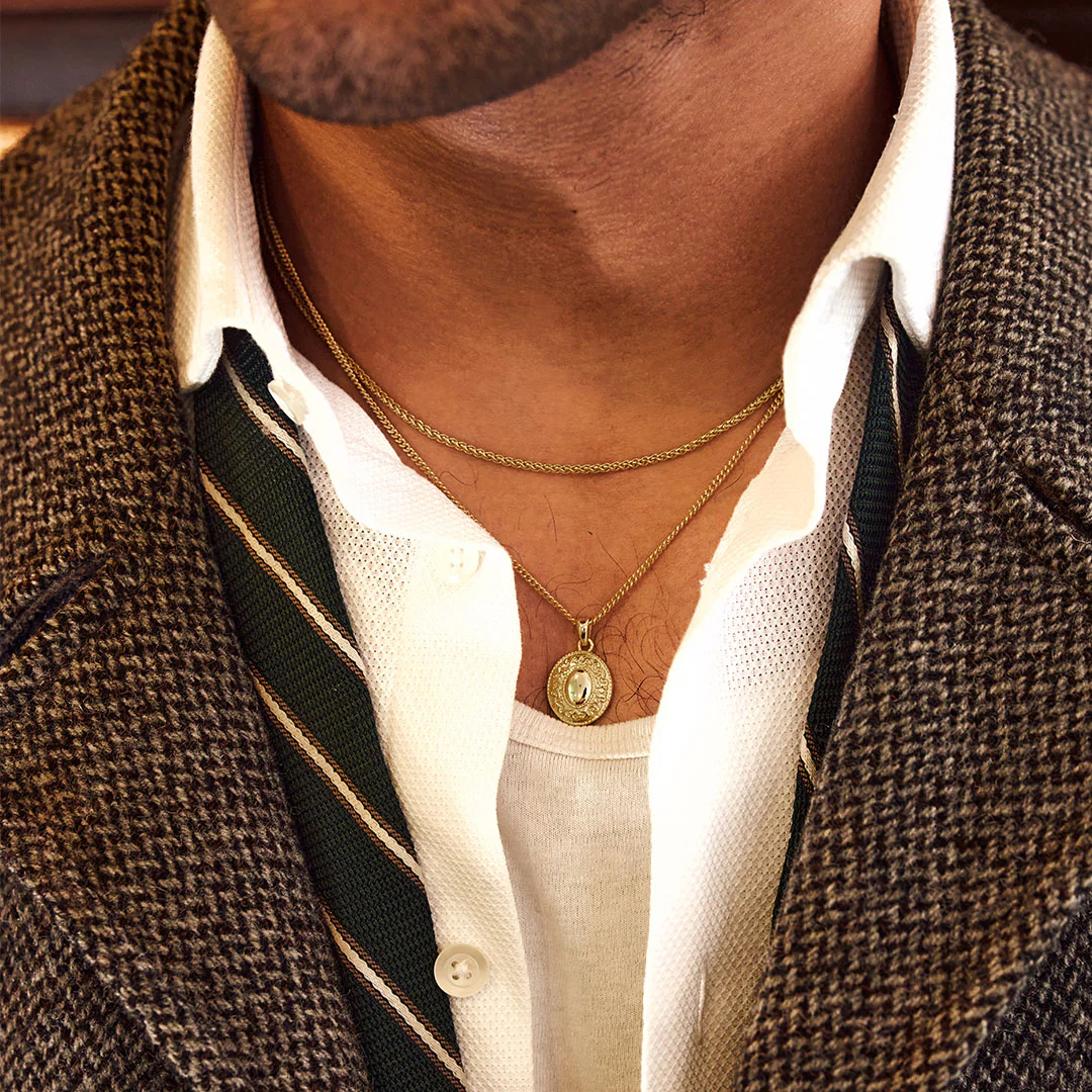 Gold Wheat Chain - Image 6