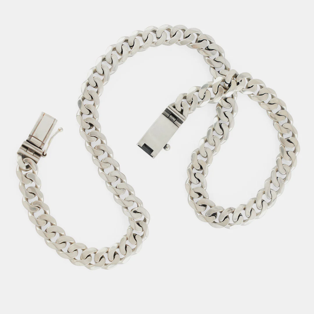 Silver 10mm Curb Chain - Image 7