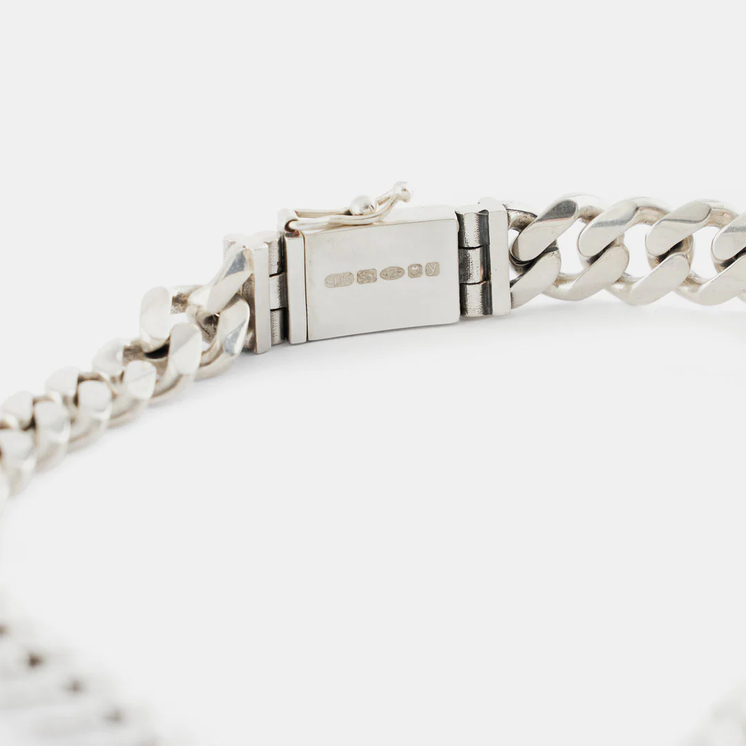 Silver 12mm Curb Chain - Image 4