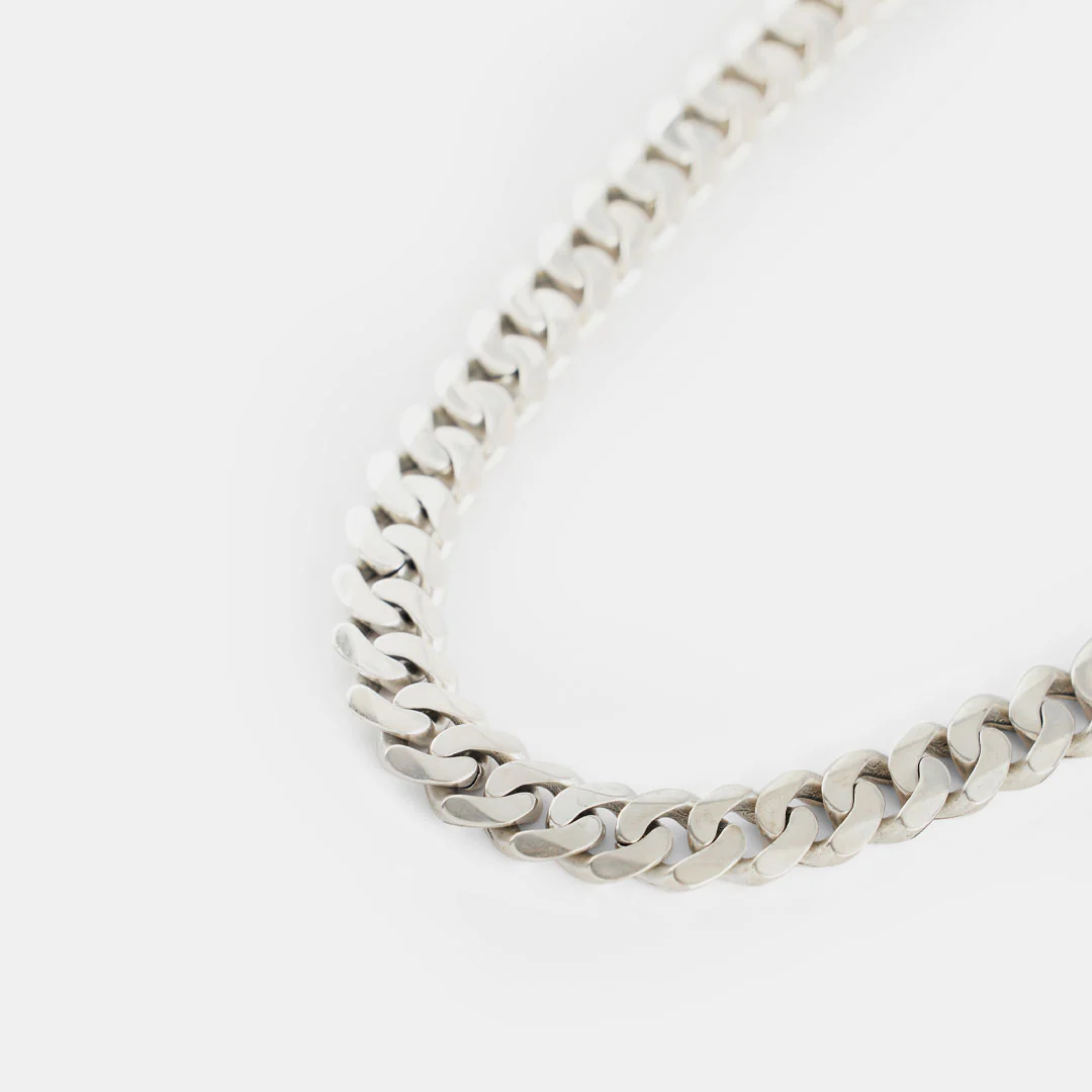 Silver 12mm Curb Chain - Image 6