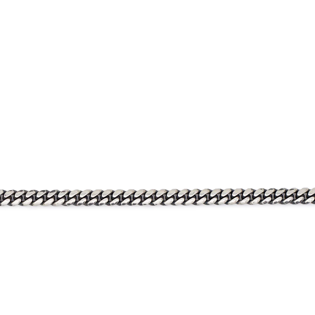 Silver 3mm Curb Chain - Image 5