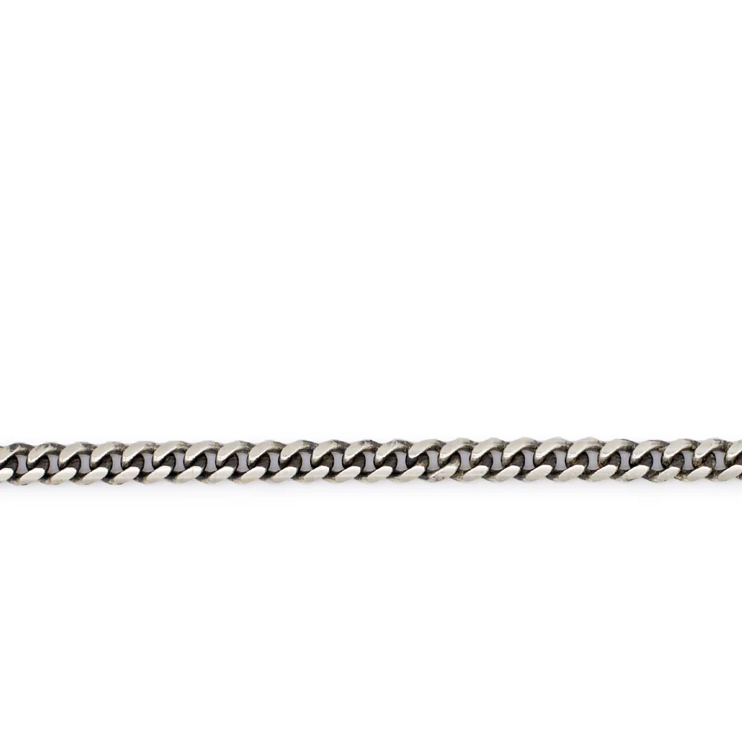 Silver 4mm Curb Chain - Image 5