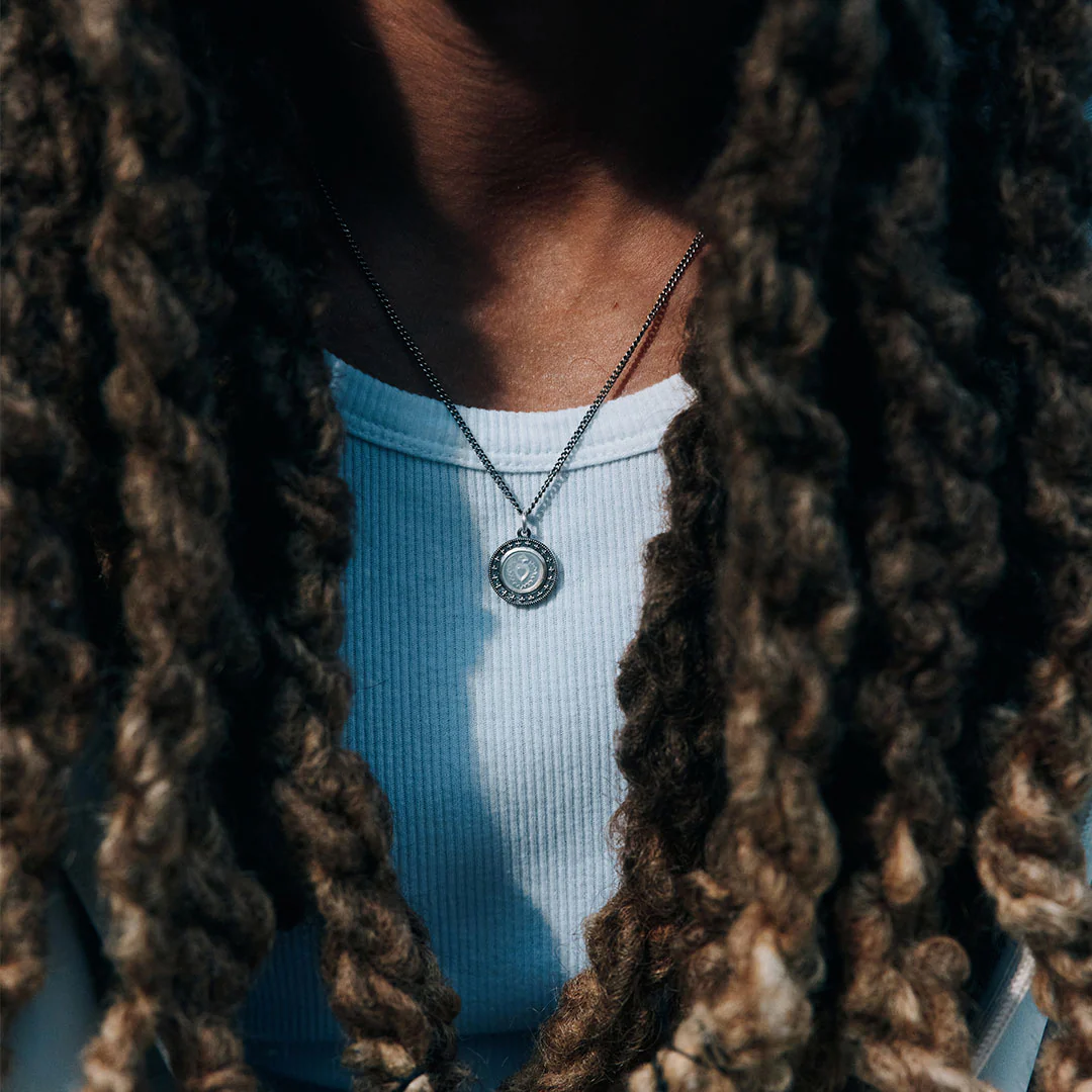 Silver Ambrose Necklace - Image 6