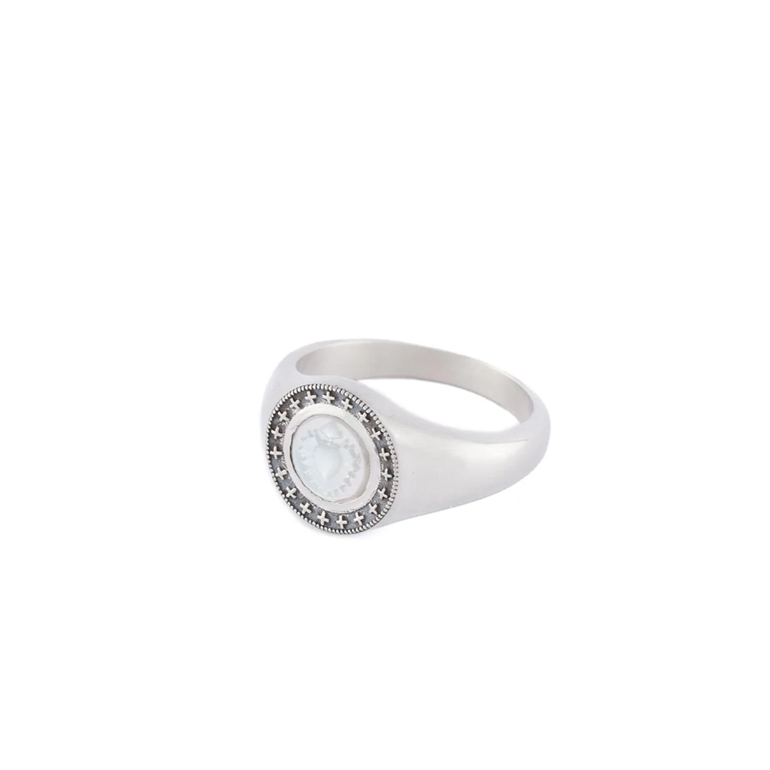 Silver Ambrose Ring - Image 4