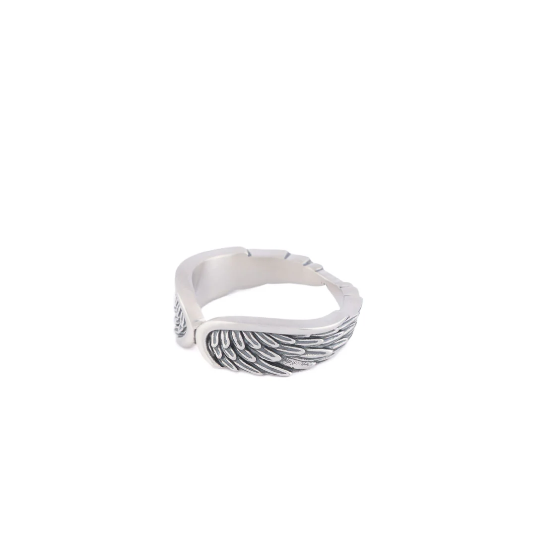 Silver Angel Ring - Image 4