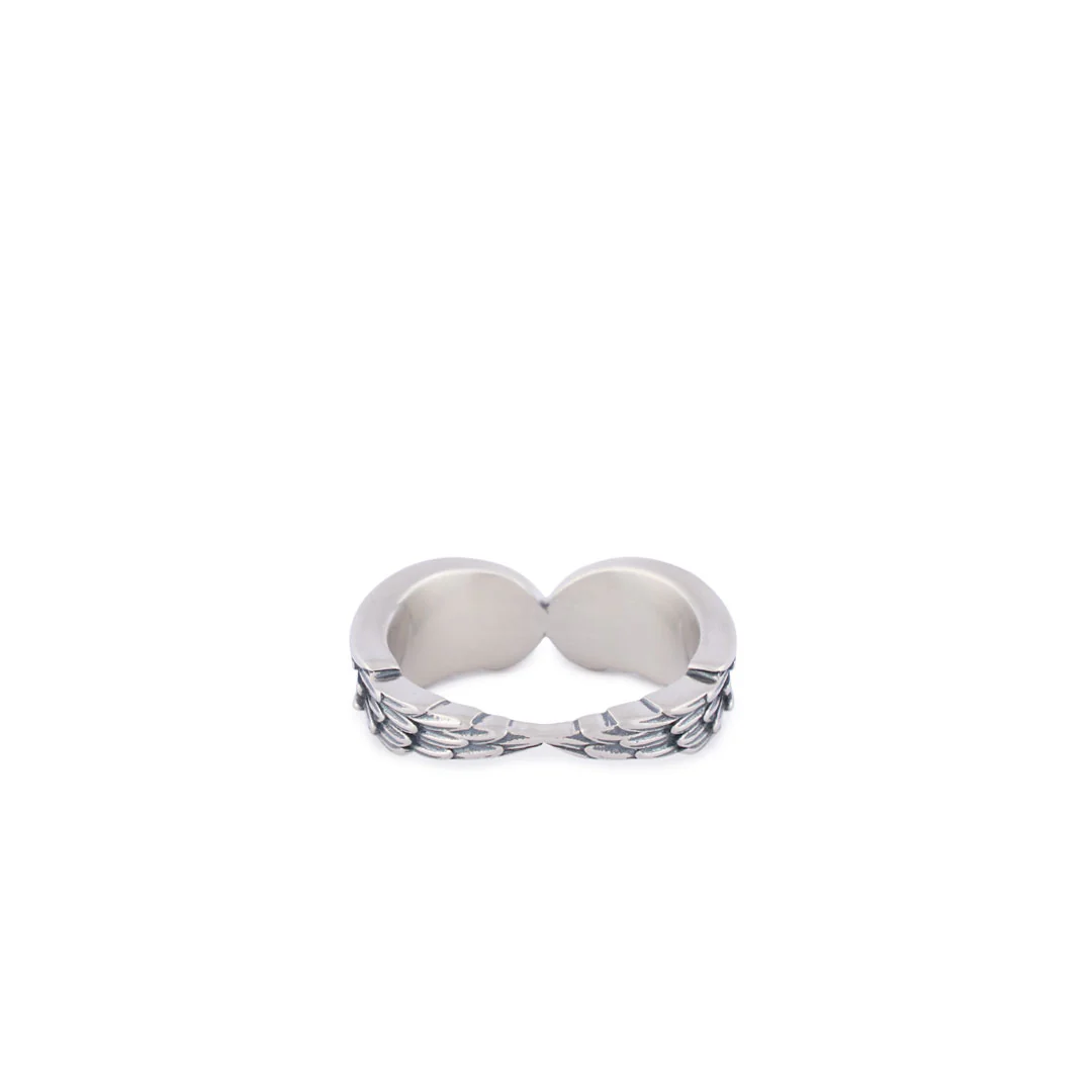 Silver Angel Ring - Image 5