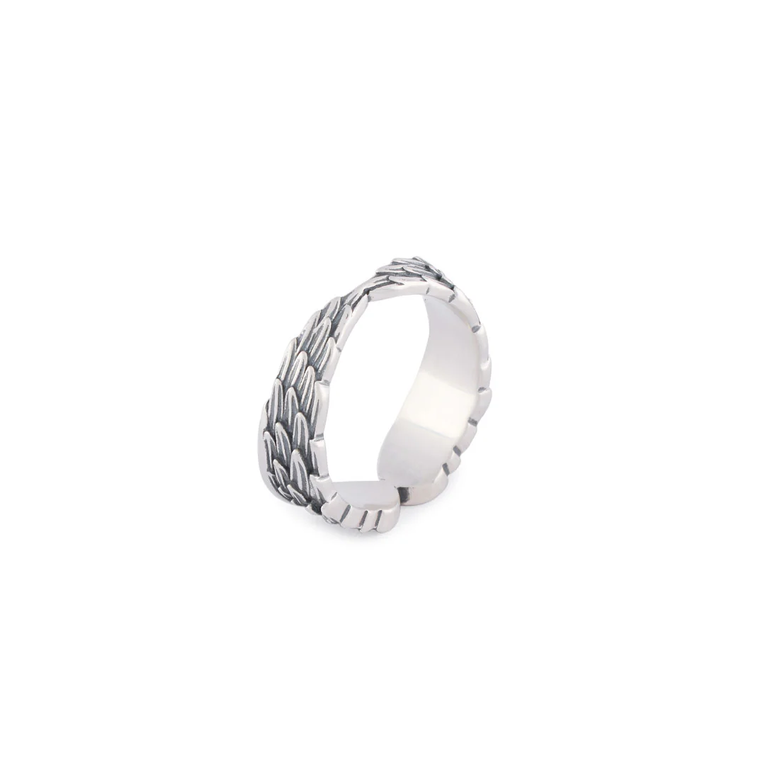 Silver Angel Ring - Image 6