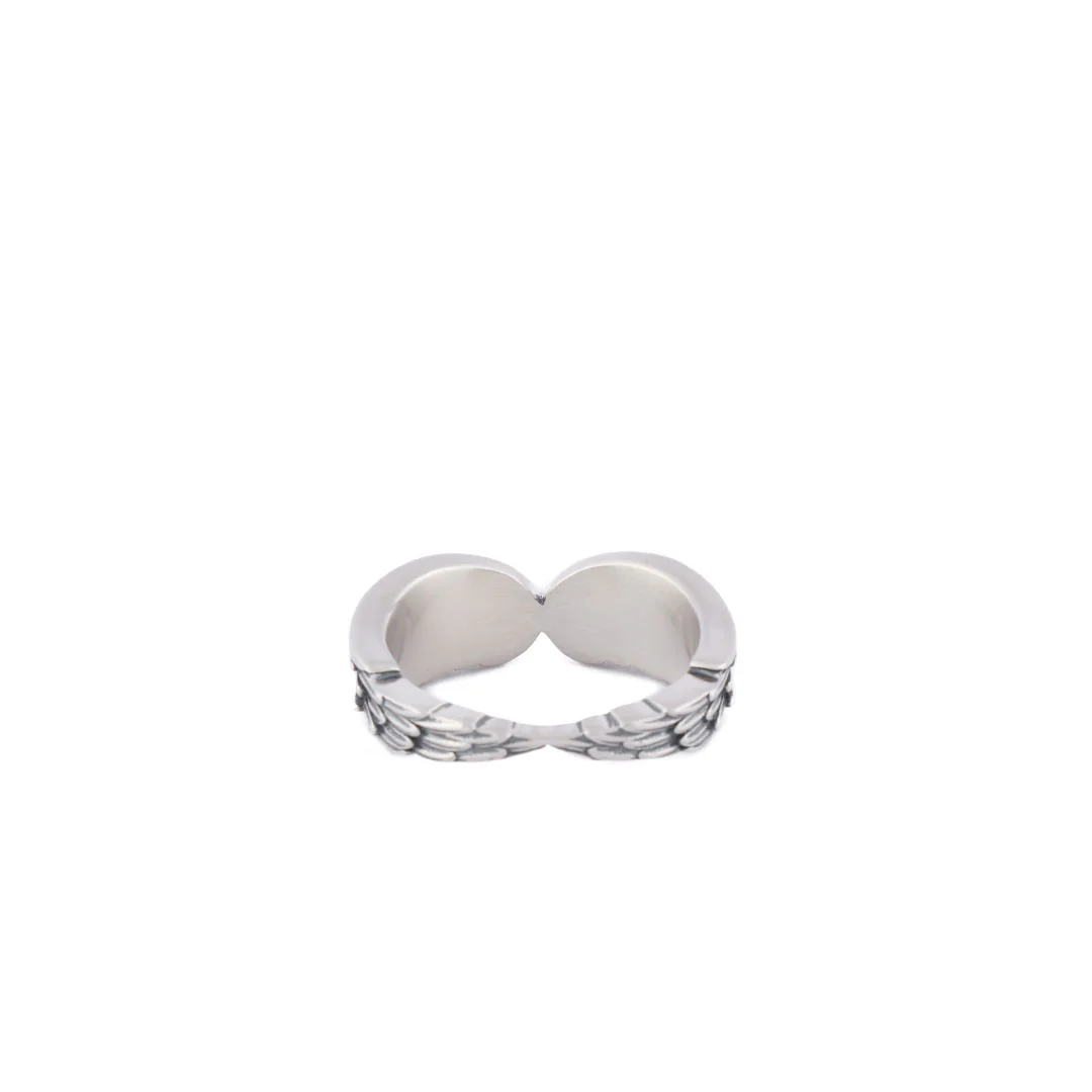 Silver Angel Ring - Image 7