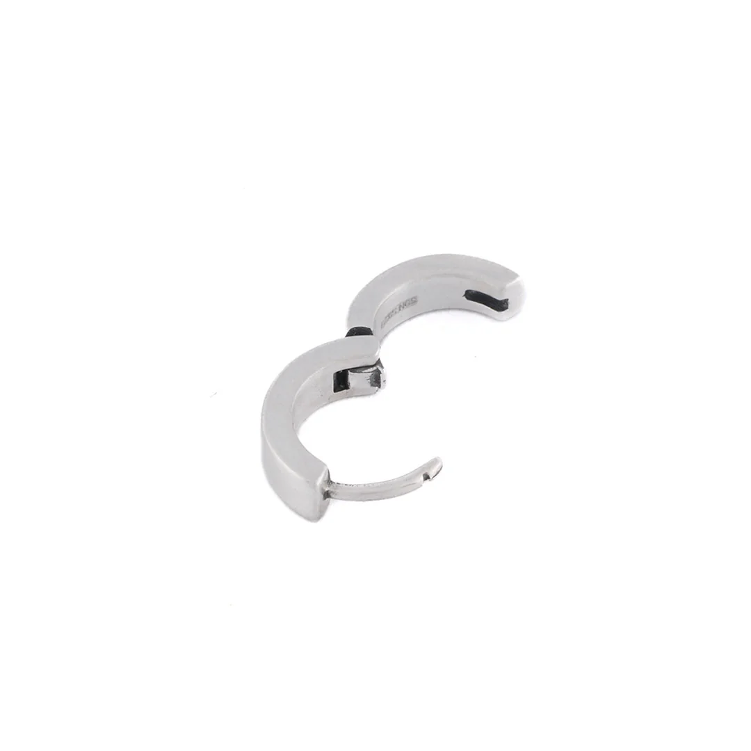 Silver Asteria Hoop Earring - Image 5