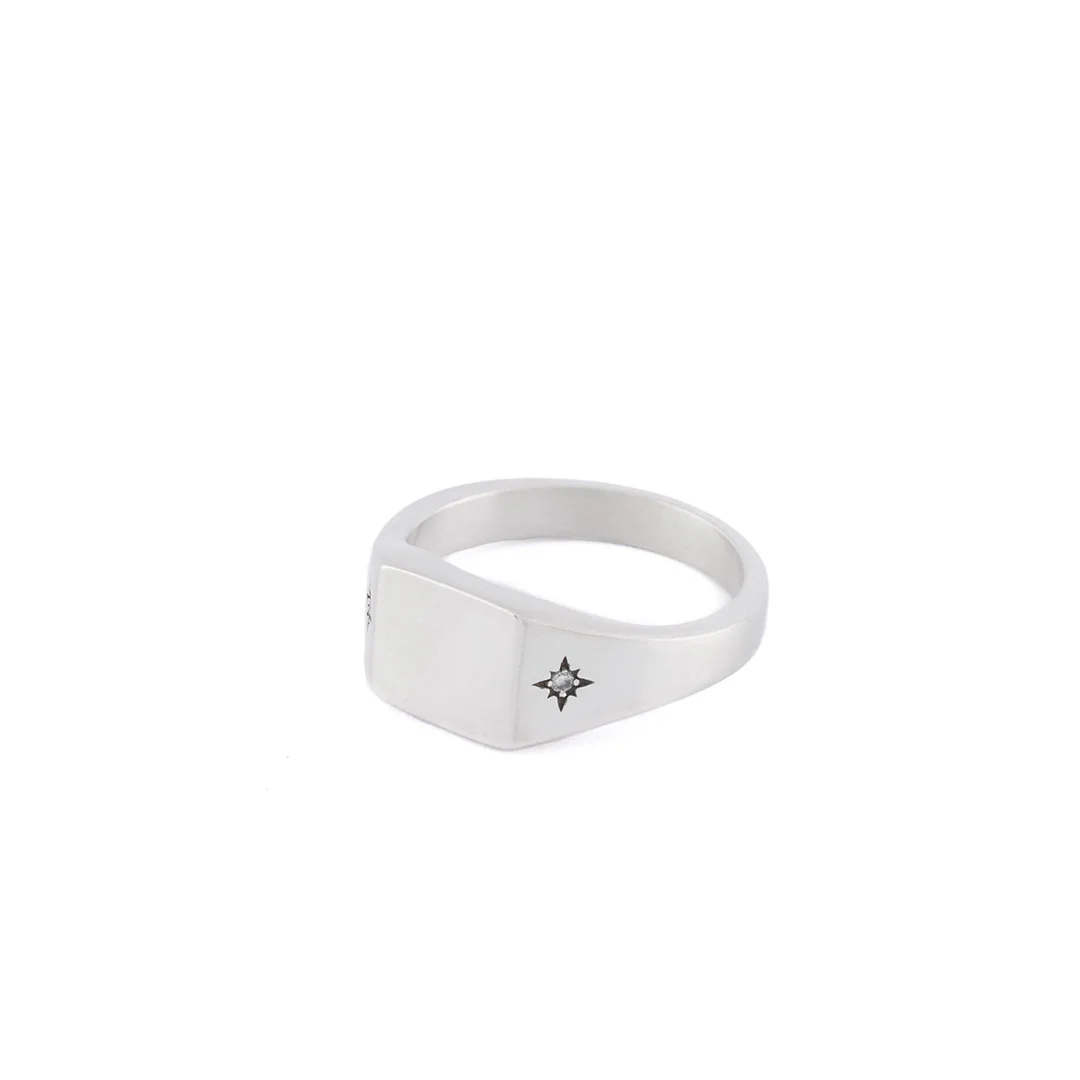 Silver Asteria Ring - Image 2