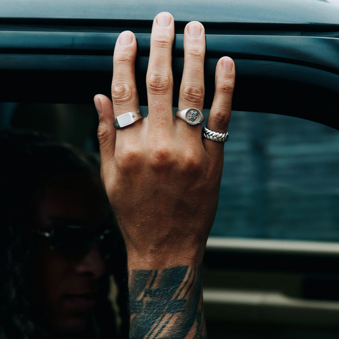 Silver Asteria Ring - Image 6