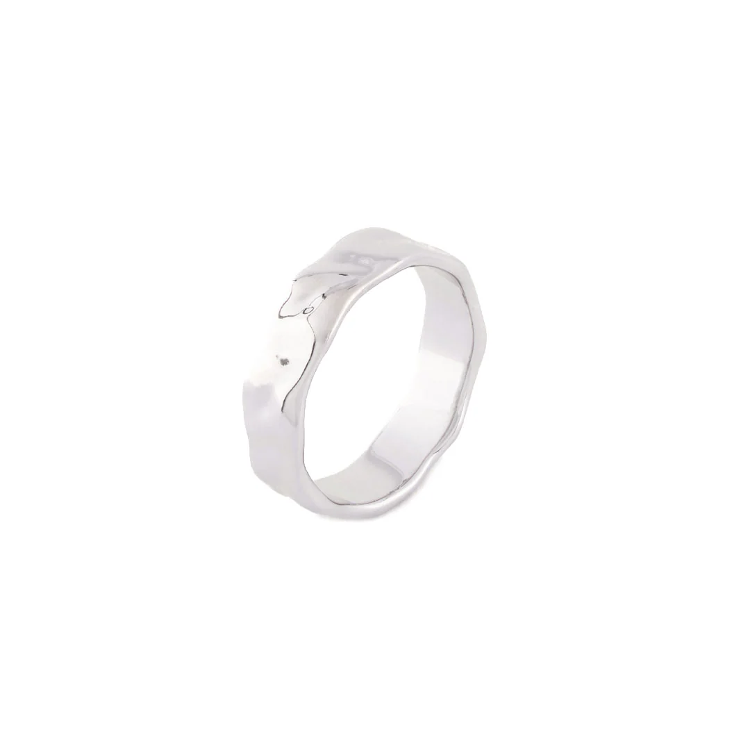 Silver Attrition Ring - Image 5
