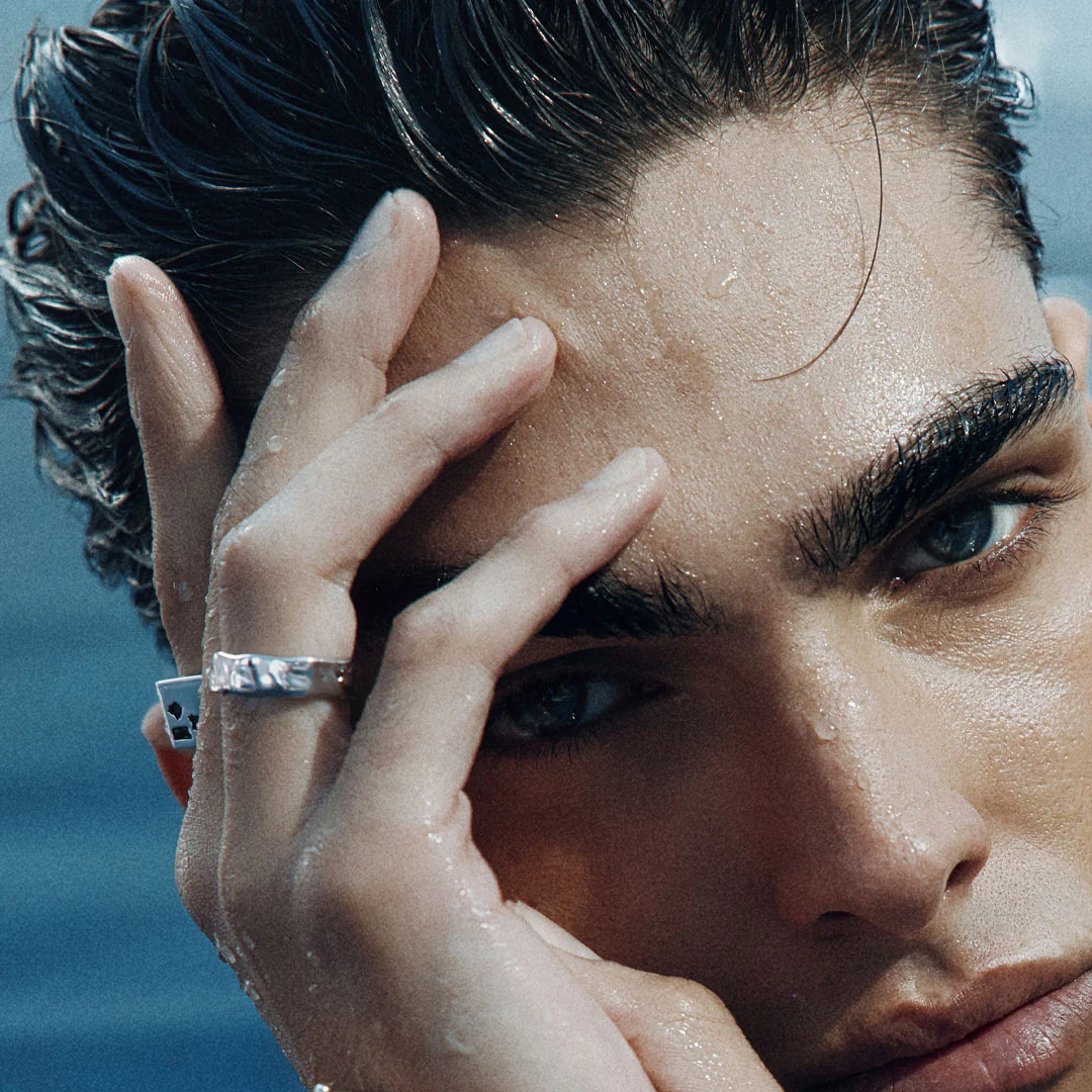 Silver Attrition Ring - Image 6