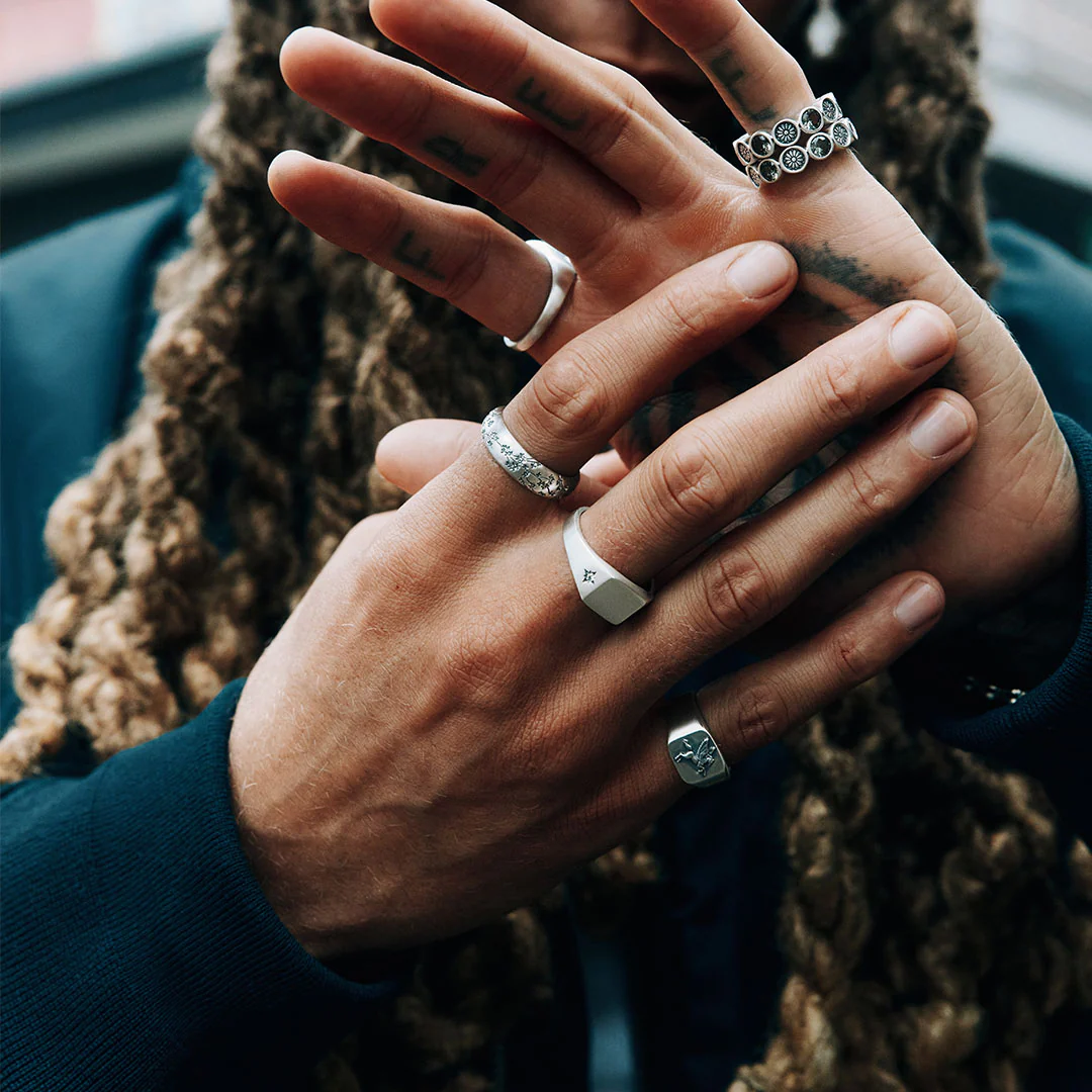 Silver Blossom Ring - Image 5