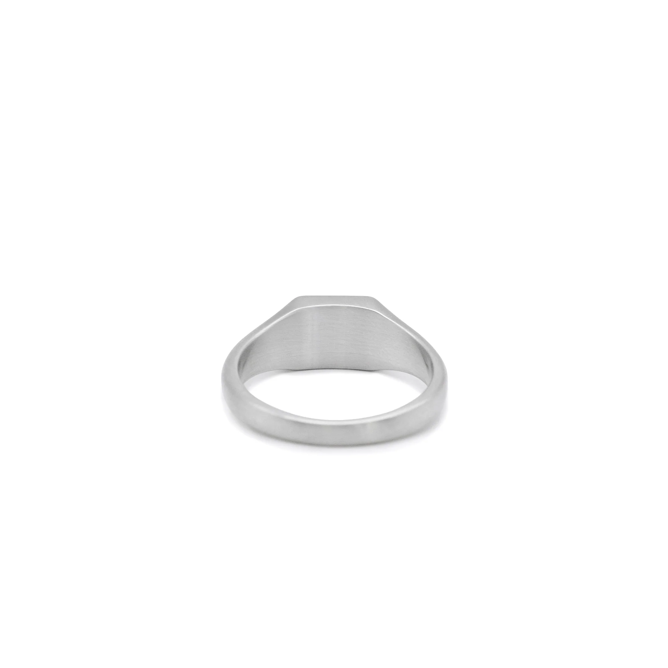 Silver Blue Jasper Ring - Image 5