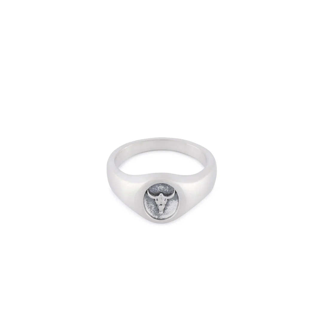 Silver Bull Ring