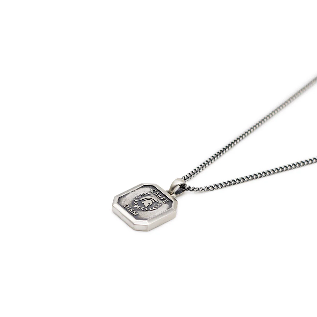 Silver Carpe Diem Necklace - Image 4