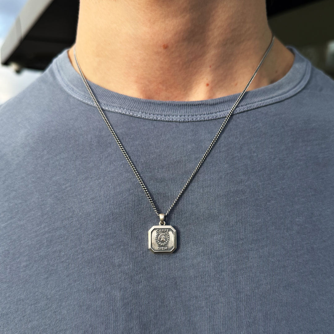 Silver Carpe Diem Necklace - Image 6