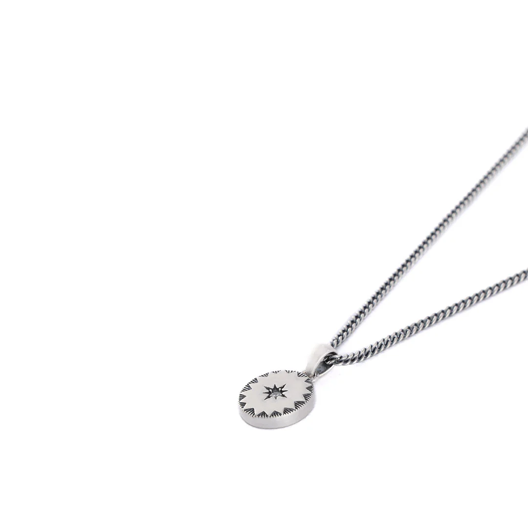 Silver Chrysler Necklace - Image 2