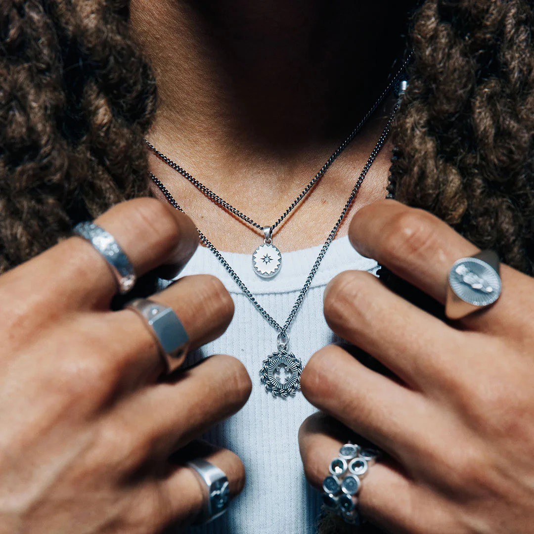 Silver Chrysler Necklace - Image 6