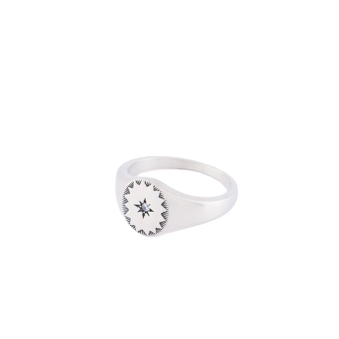 Silver Chrysler Ring - Image 4
