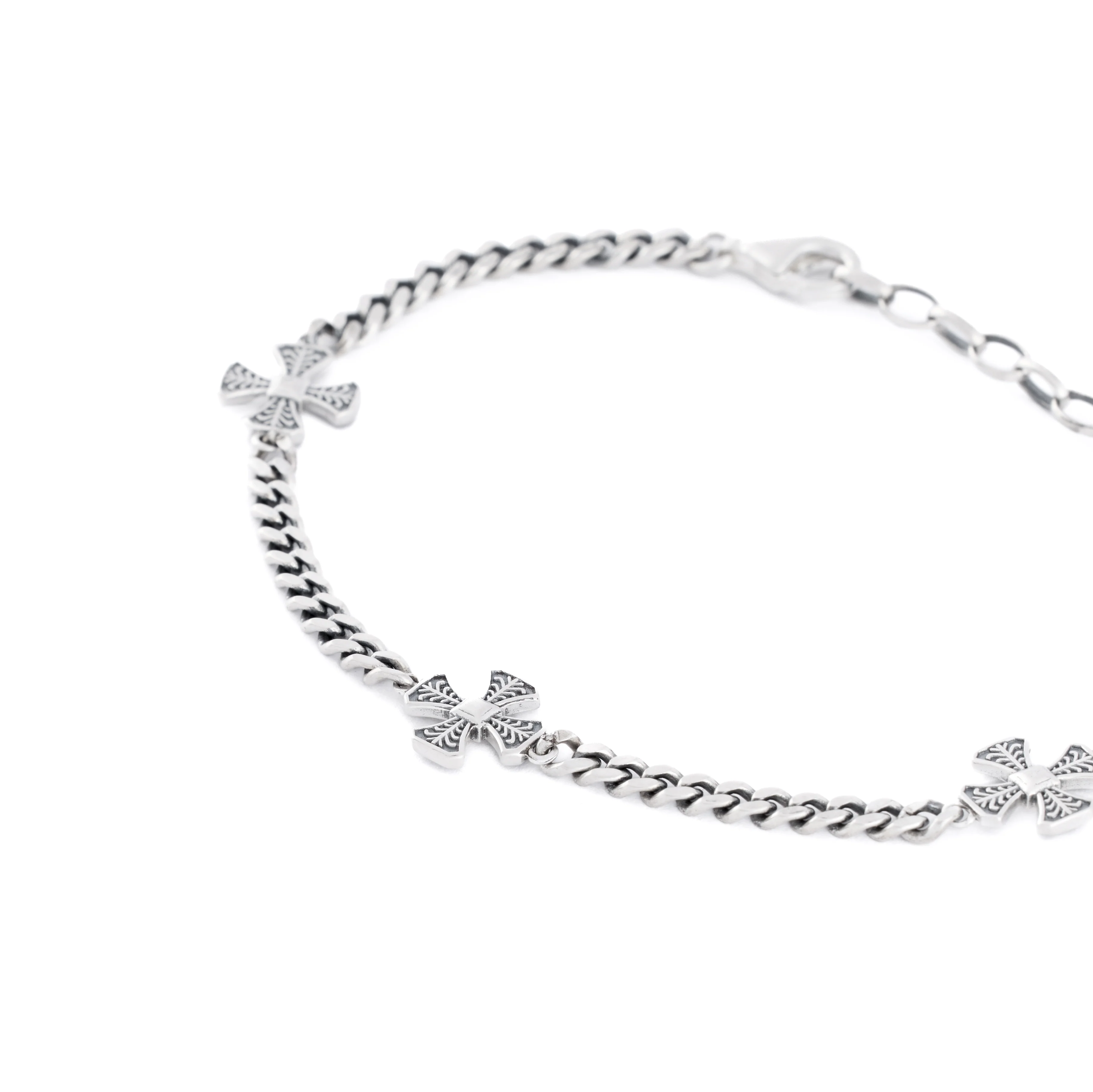 Silver Clement Bracelet - Image 5