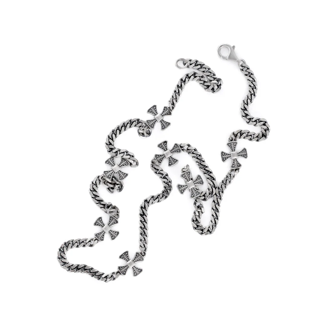 Silver Clement Chain - Image 5