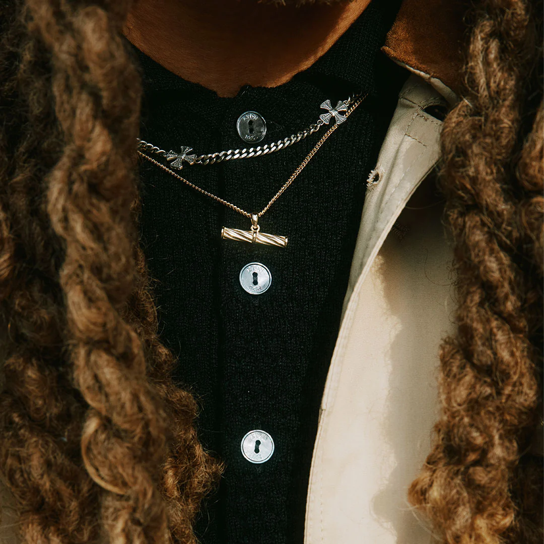 Silver Clement Chain - Image 6