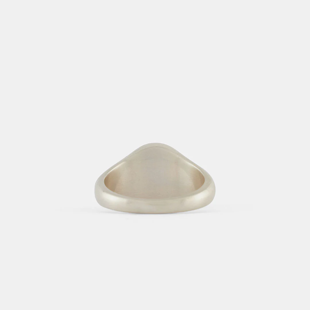 Silver Clover Ring - Image 5