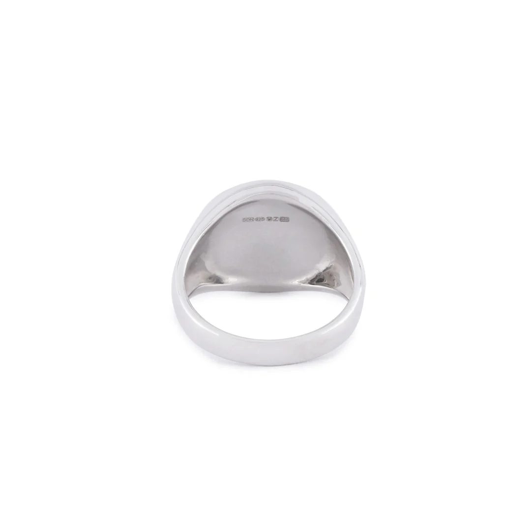 Silver Compass Ring - Image 5