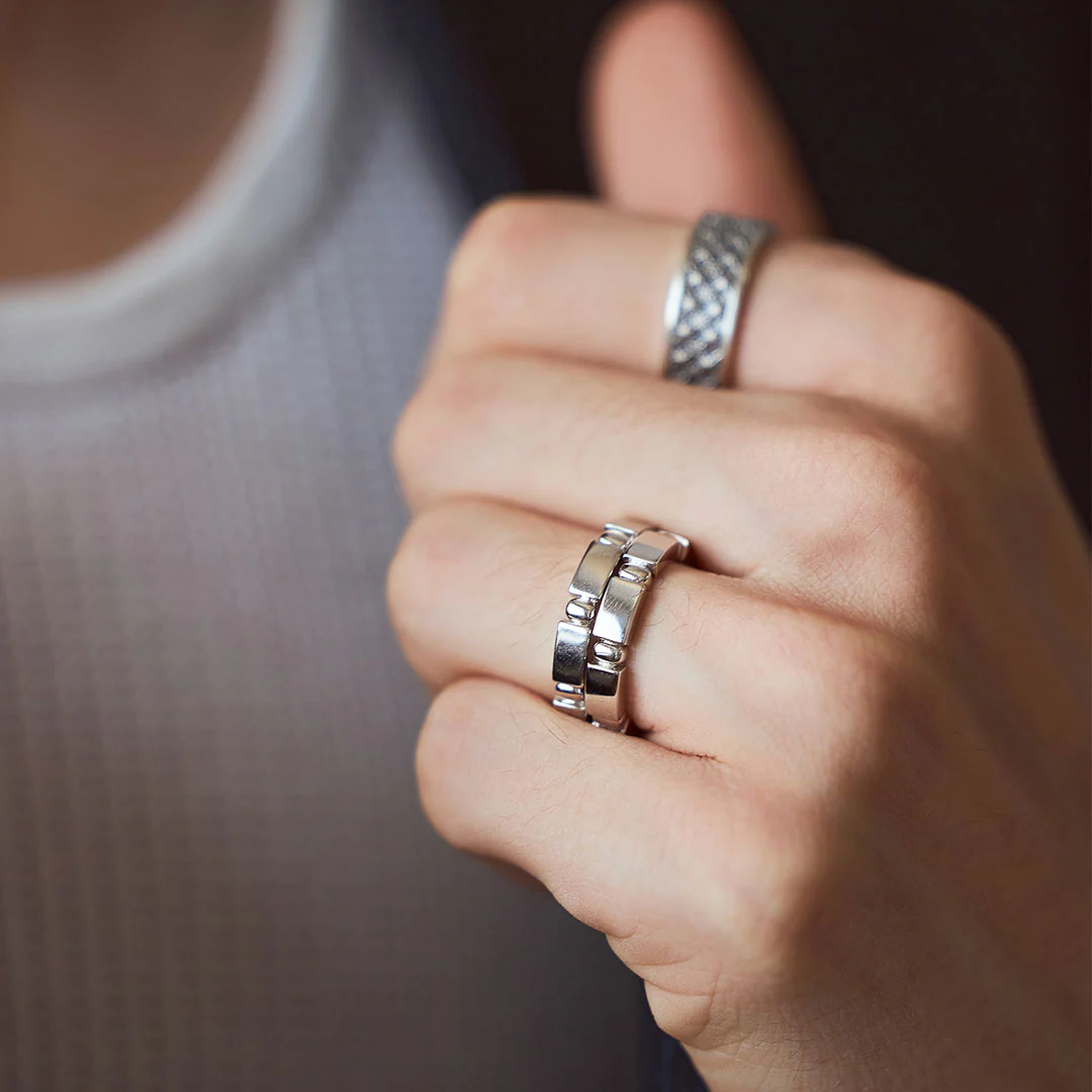 Silver Coronet Ring - Image 6