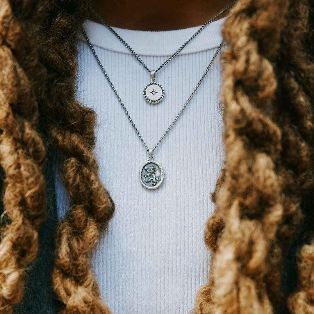 Silver Courage Necklace - Image 6