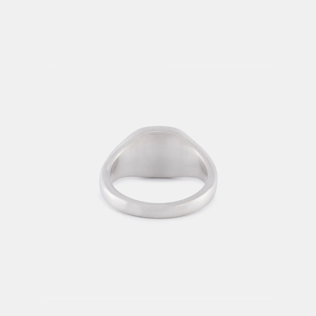 Silver Dove Cameo Ring - Image 6